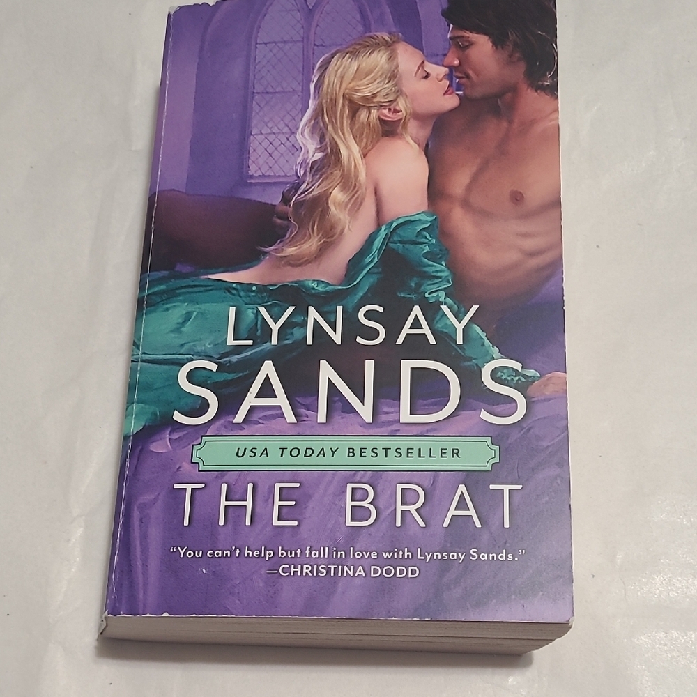 3/$5 Or 6/$10❤️The Brat by Lynsay Sands Paperback